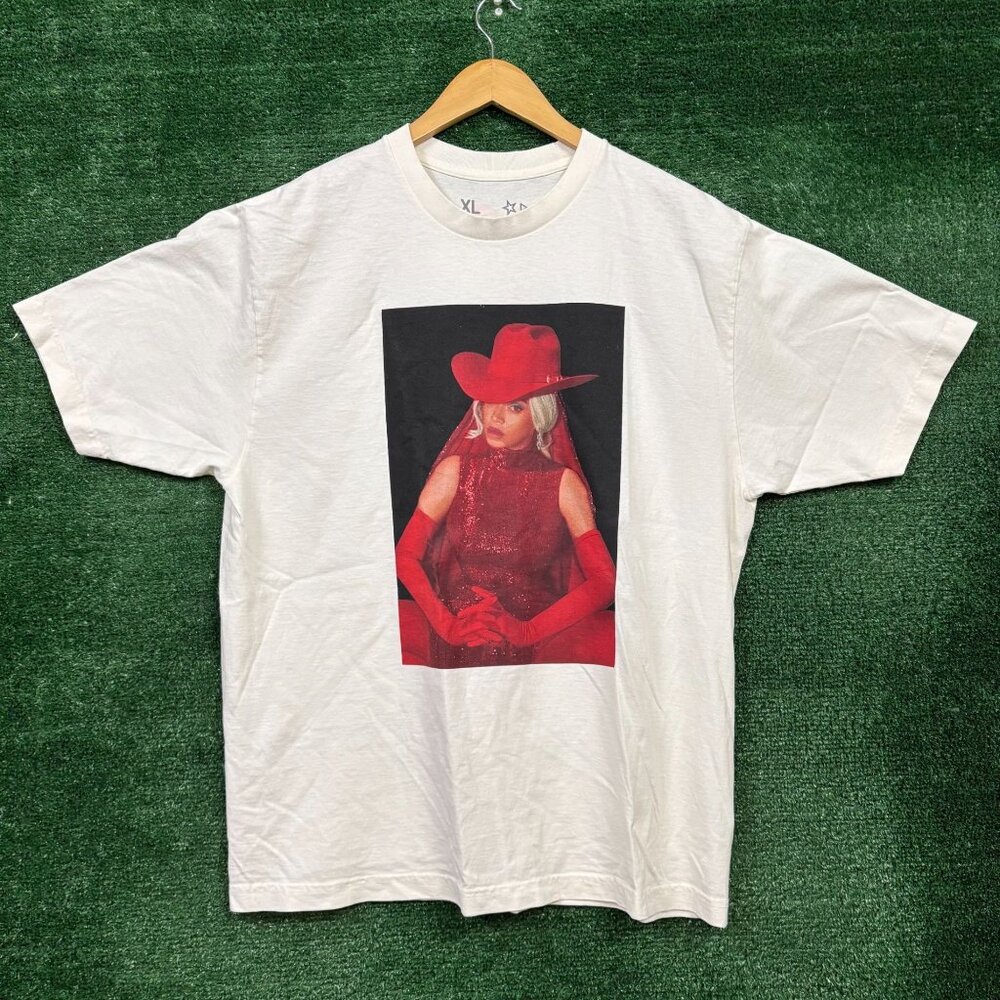 Beyoncé Cowboy Carter Los Angeles Exclusive T-shirt size  Extra Large